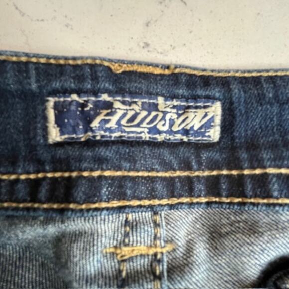 Hudson Beth Mid-Rise Baby Bootcut Jean Size 29 - Picture 8 of 12